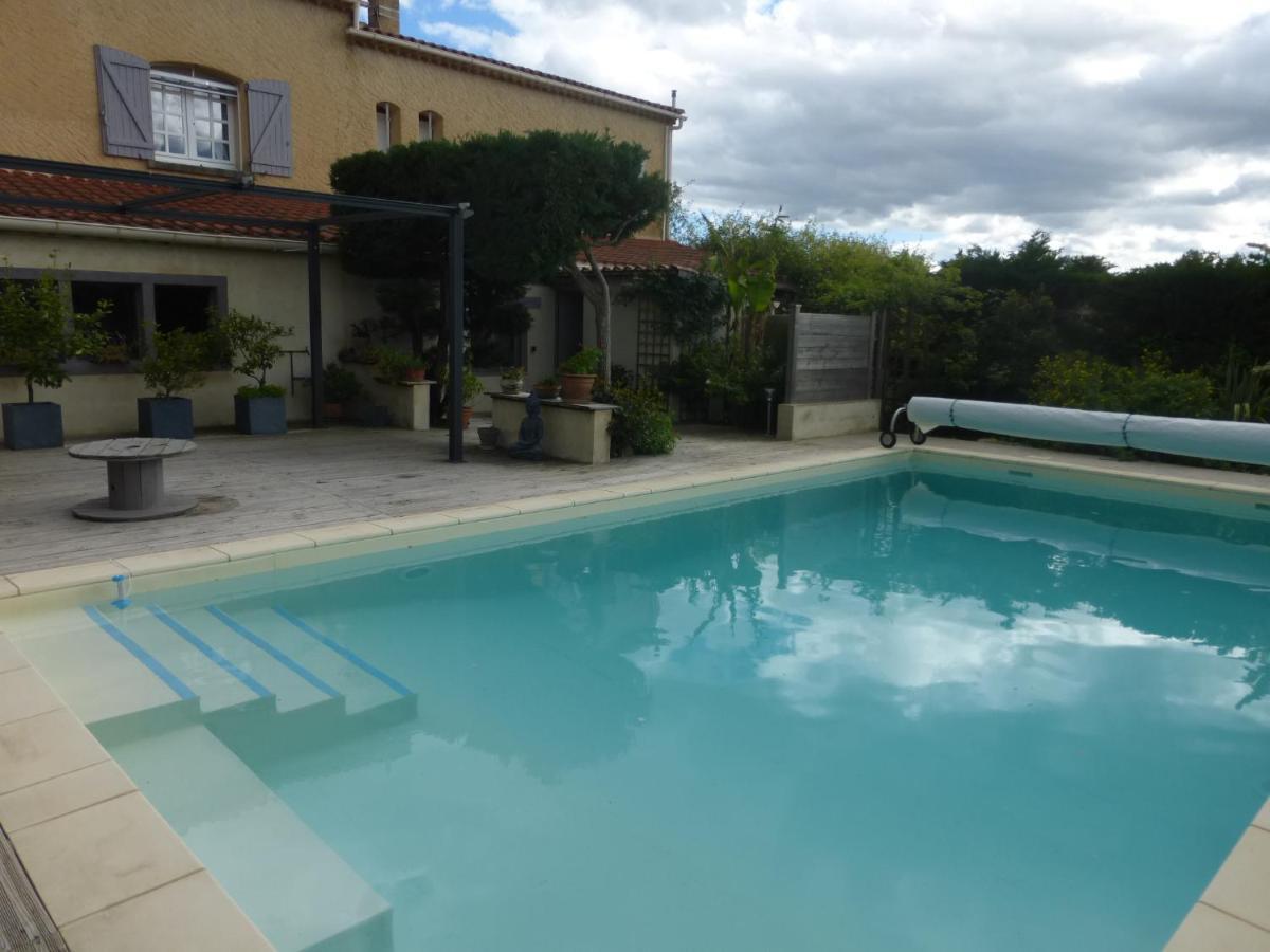 Soleil Lotus Apartman Saint-Hilaire-de-Brethmas Kültér fotó