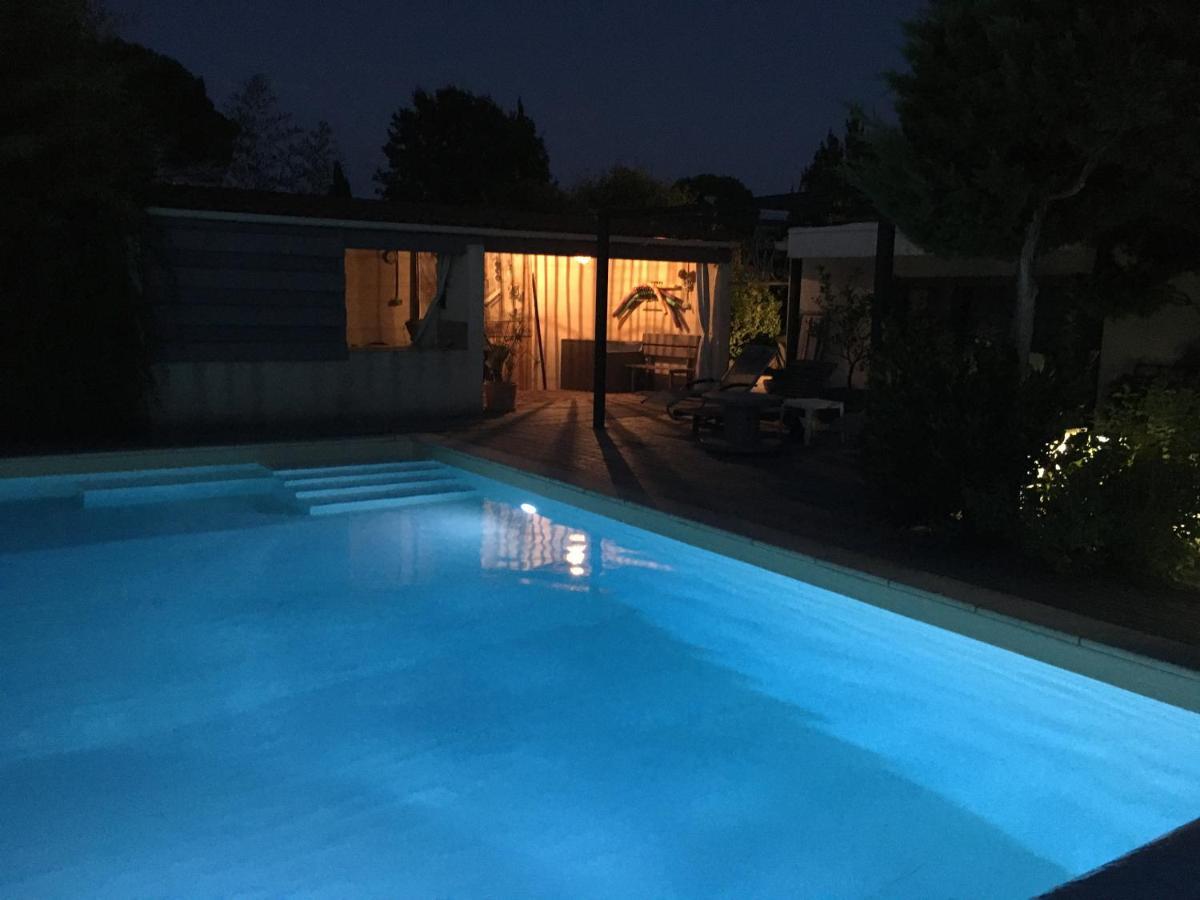 Soleil Lotus Apartman Saint-Hilaire-de-Brethmas Kültér fotó