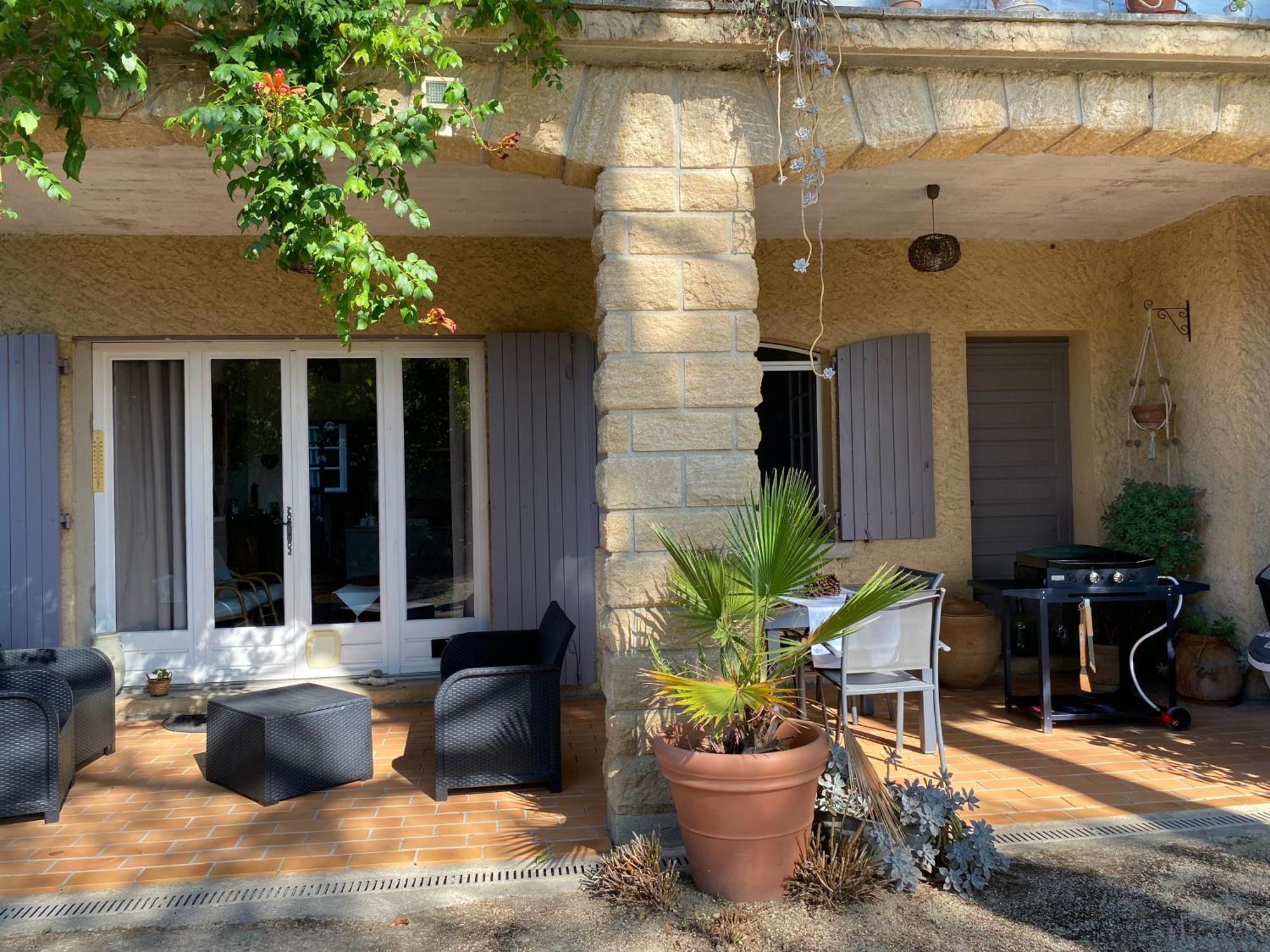 Soleil Lotus Apartman Saint-Hilaire-de-Brethmas Kültér fotó