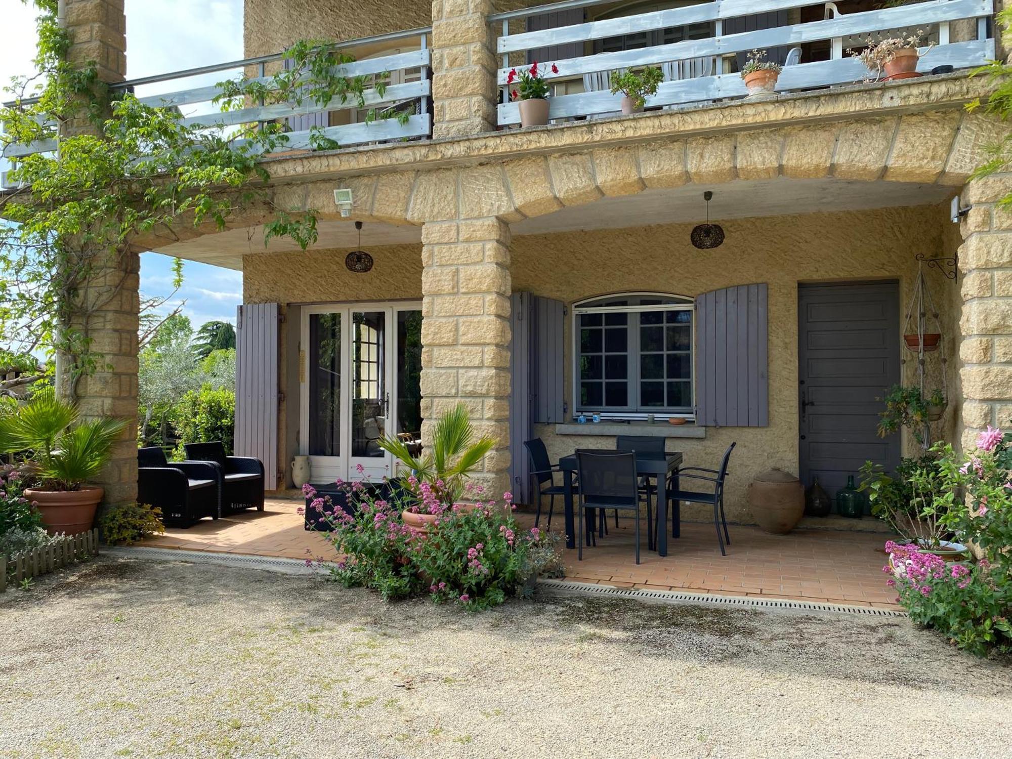 Soleil Lotus Apartman Saint-Hilaire-de-Brethmas Kültér fotó