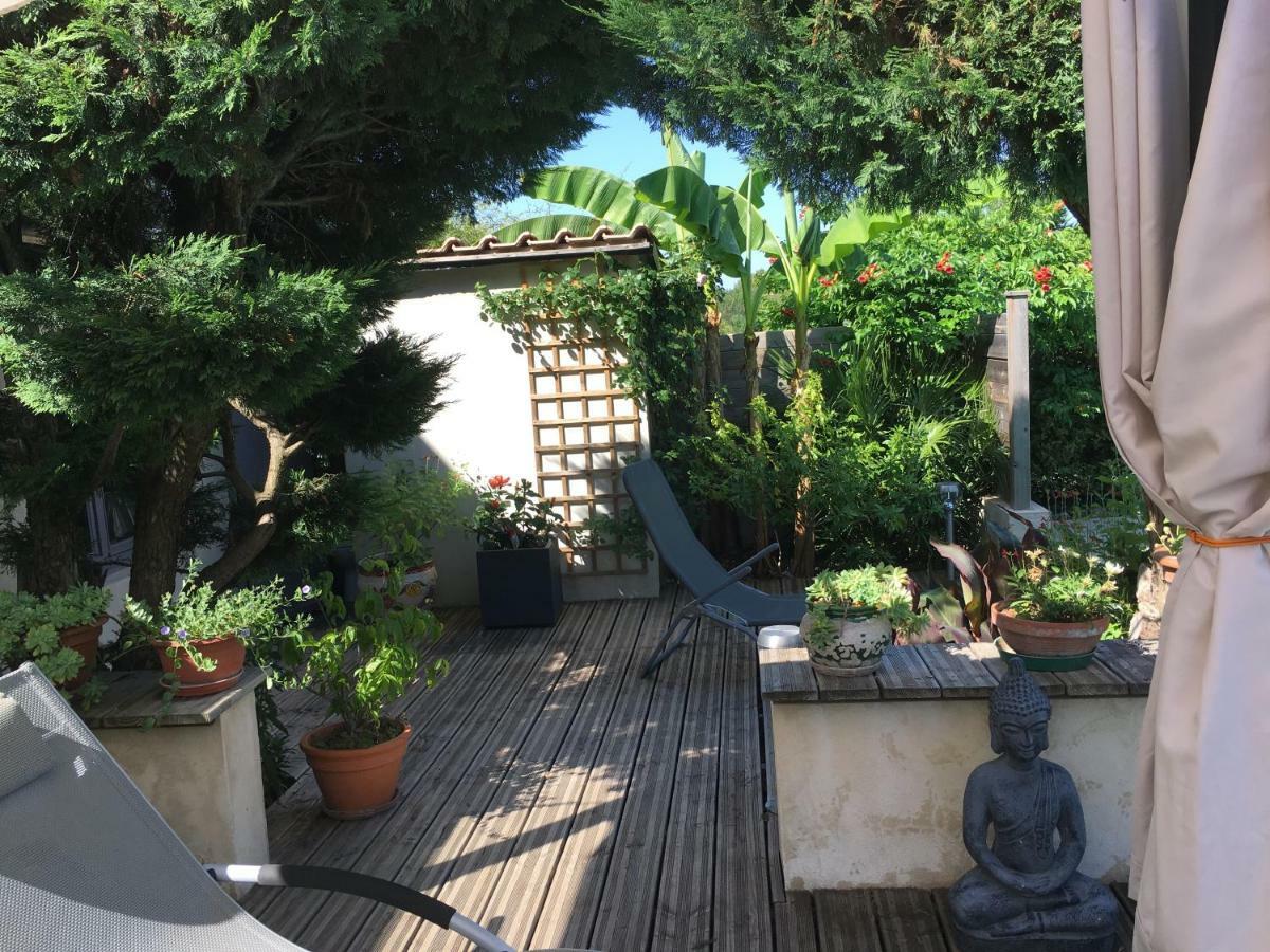 Soleil Lotus Apartman Saint-Hilaire-de-Brethmas Kültér fotó