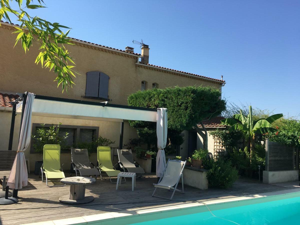 Soleil Lotus Apartman Saint-Hilaire-de-Brethmas Kültér fotó