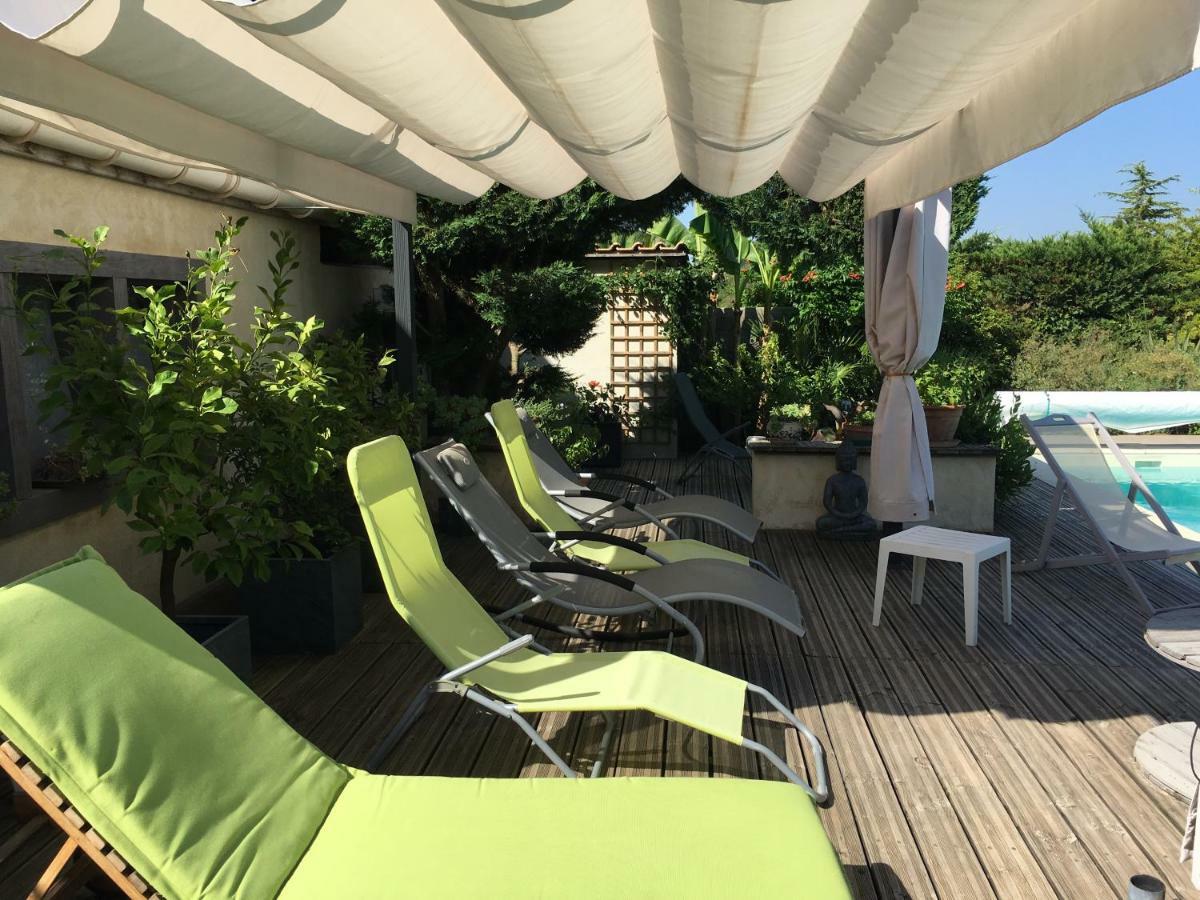 Soleil Lotus Apartman Saint-Hilaire-de-Brethmas Kültér fotó