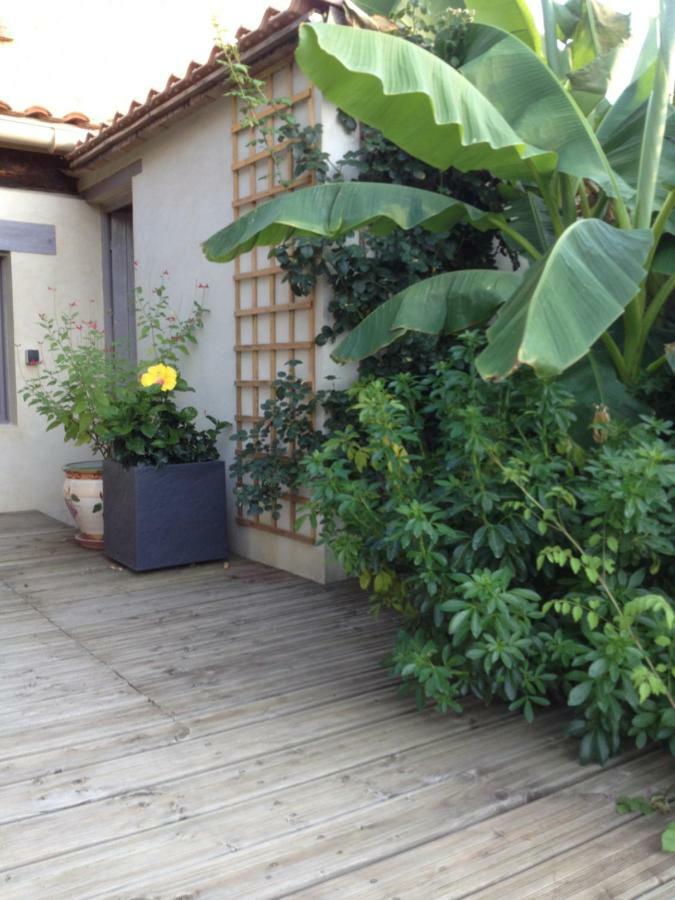 Soleil Lotus Apartman Saint-Hilaire-de-Brethmas Kültér fotó
